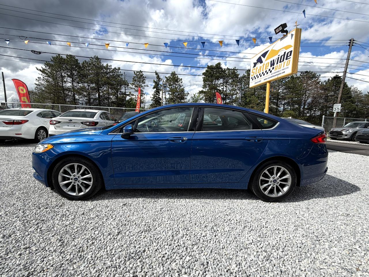 Ford Fusion SE 2017