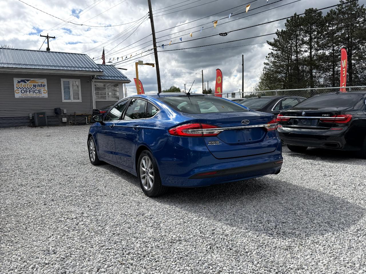 Ford Fusion SE 2017