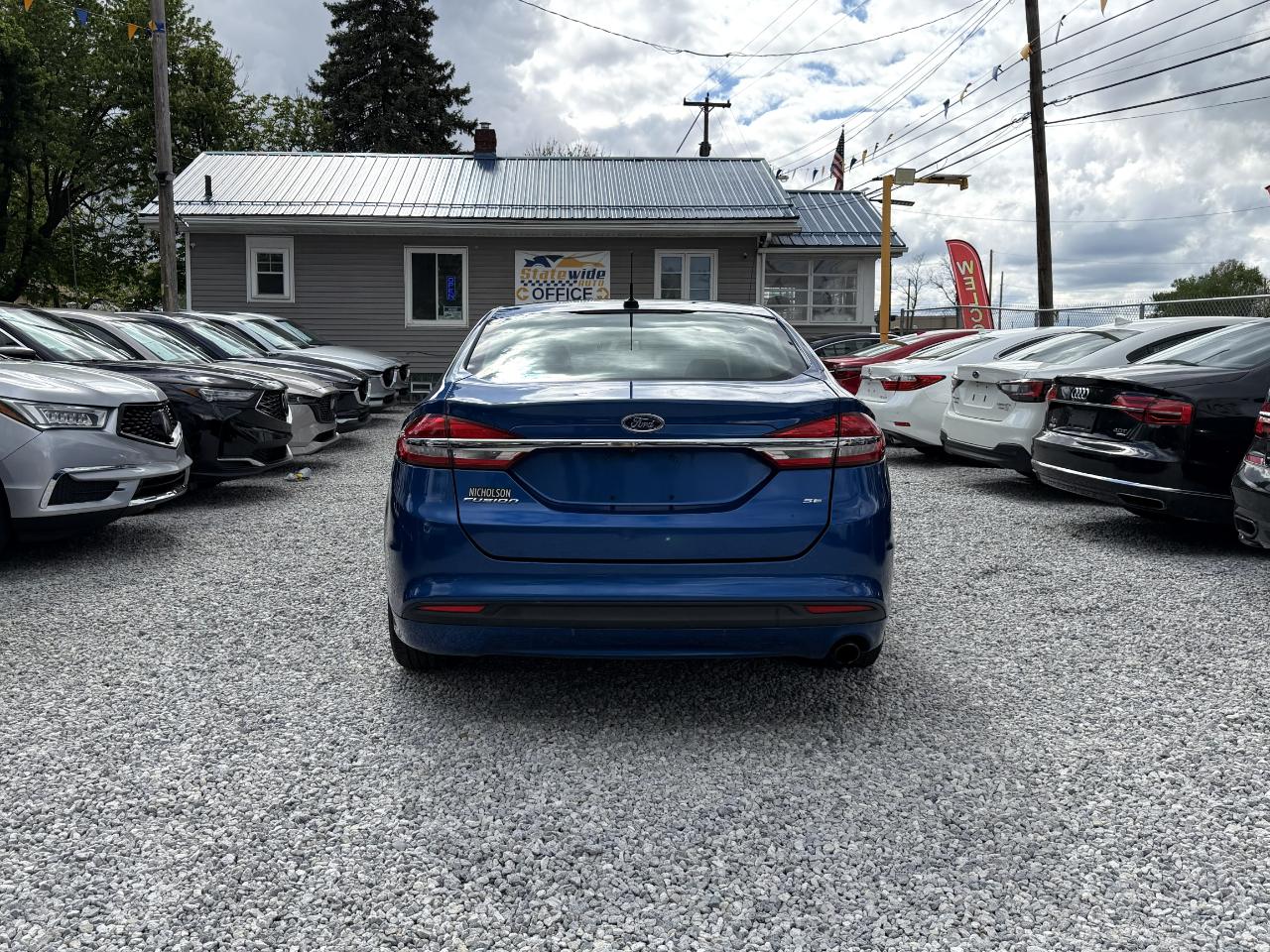 Ford Fusion SE 2017
