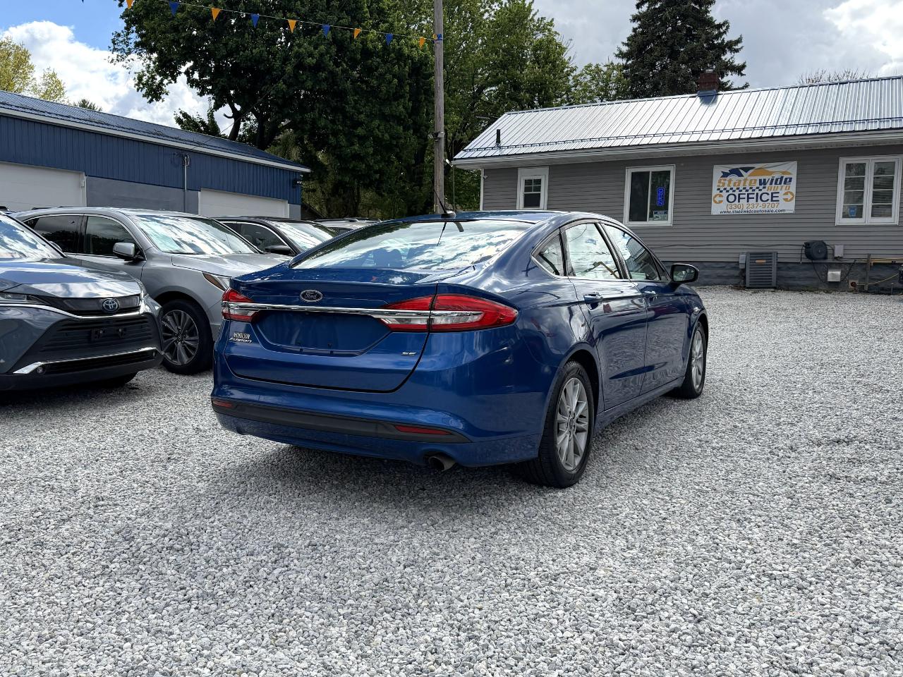 Ford Fusion SE 2017