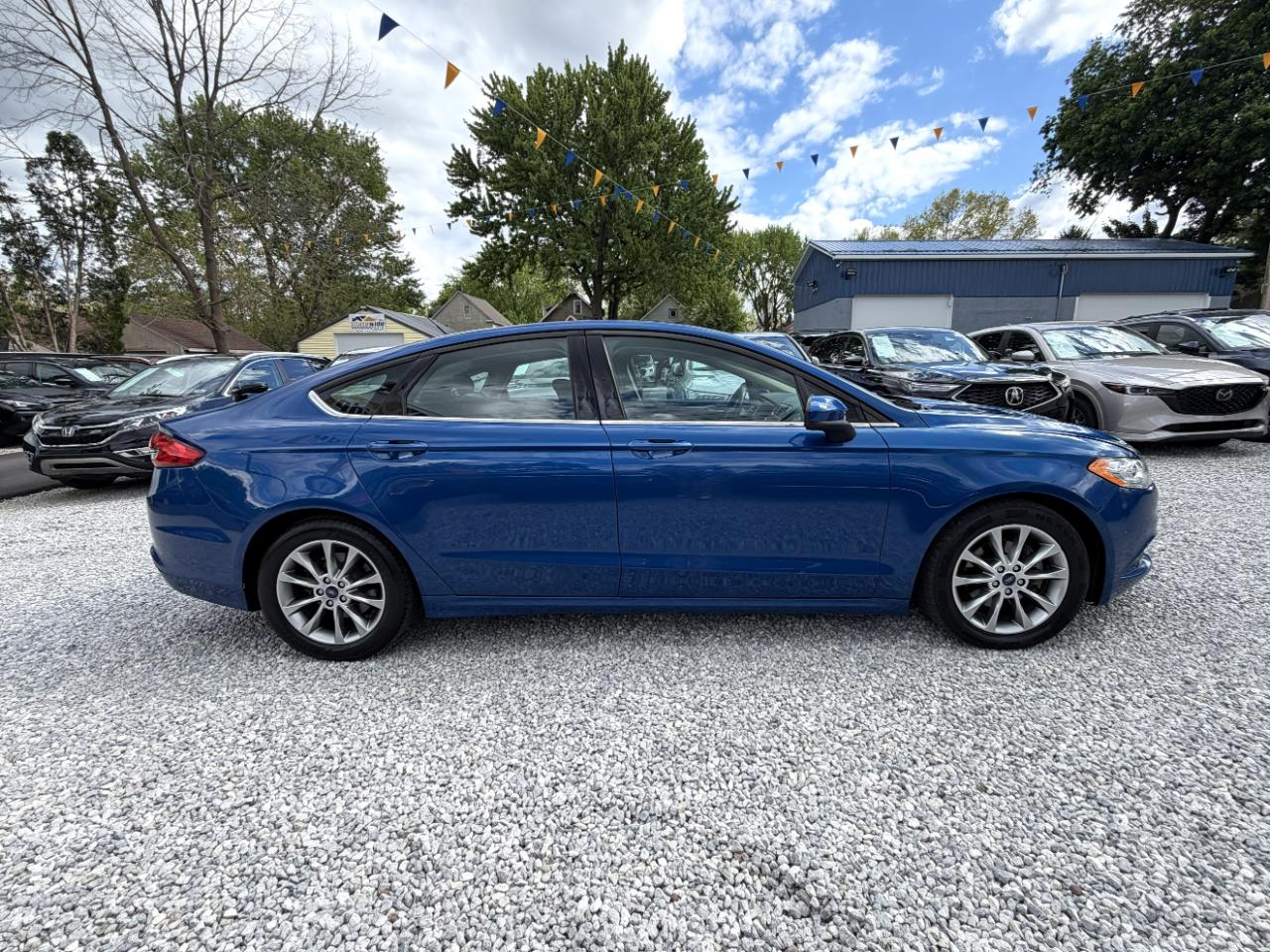 Ford Fusion SE 2017