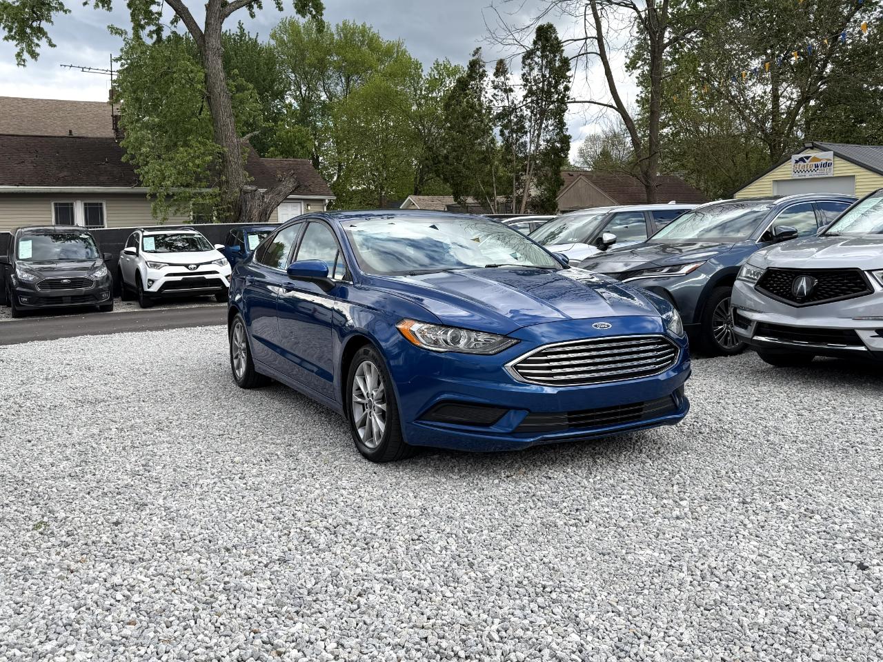 Ford Fusion SE 2017