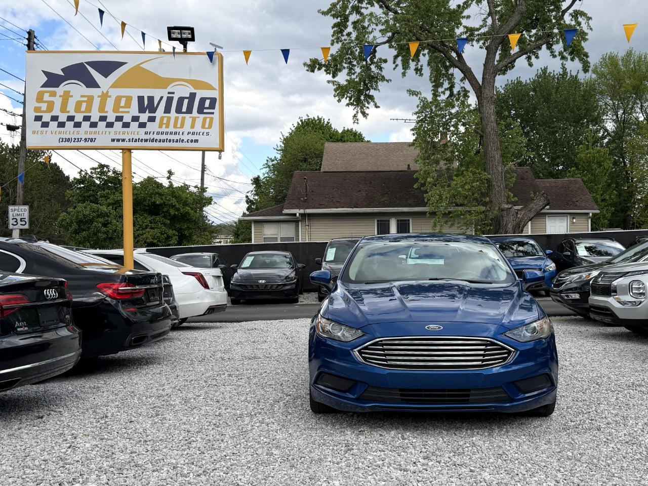 Ford Fusion SE 2017