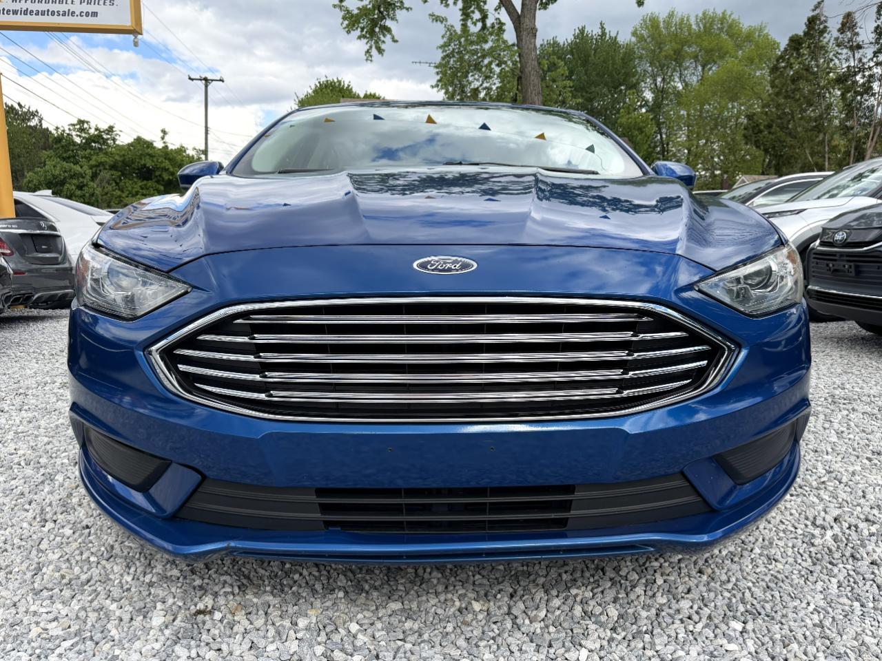 Ford Fusion SE 2017