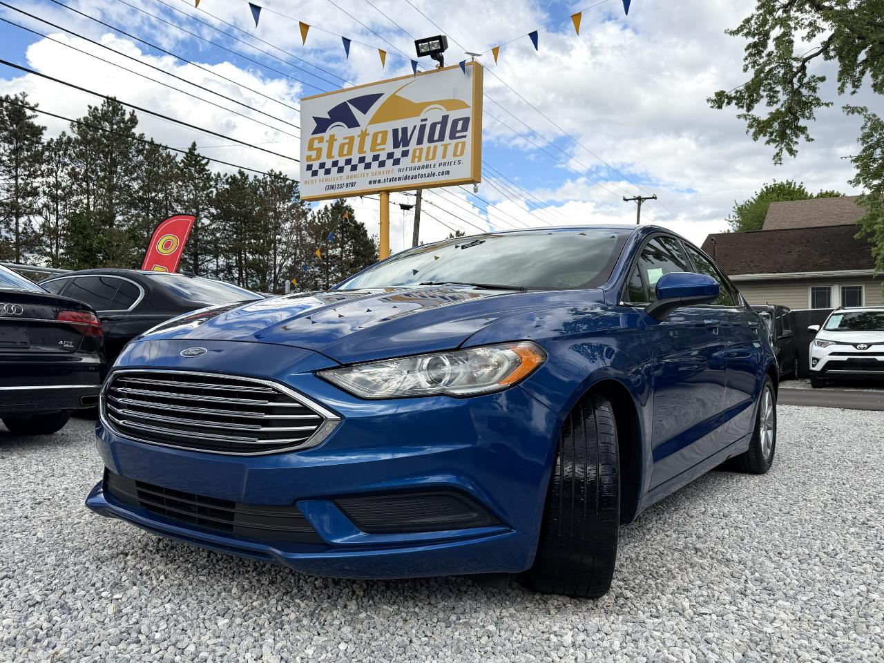 Ford Fusion SE 2017
