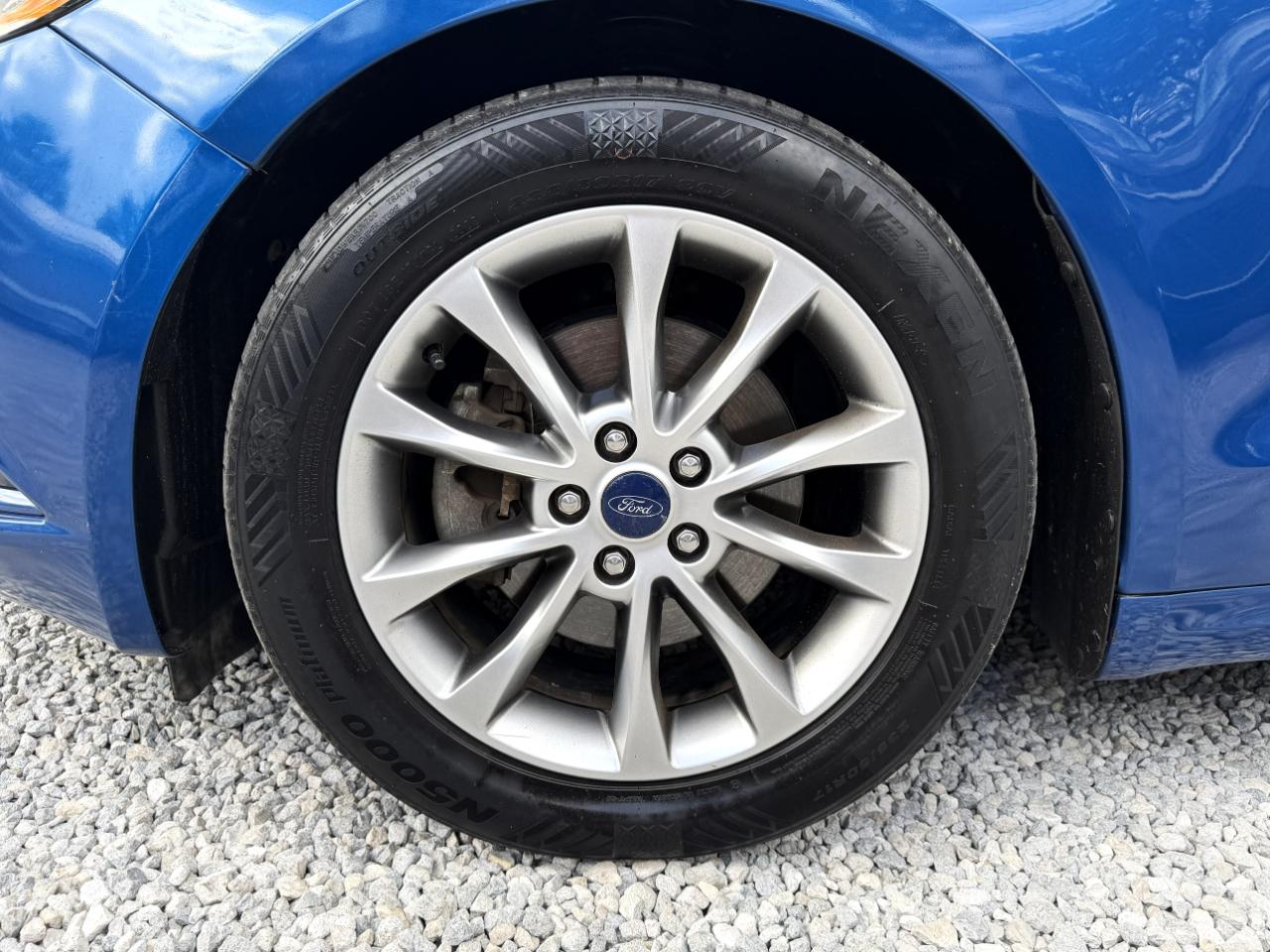 Ford Fusion SE 2017