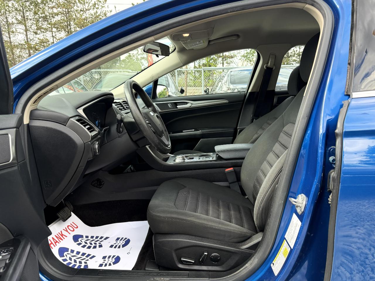 Ford Fusion SE 2017
