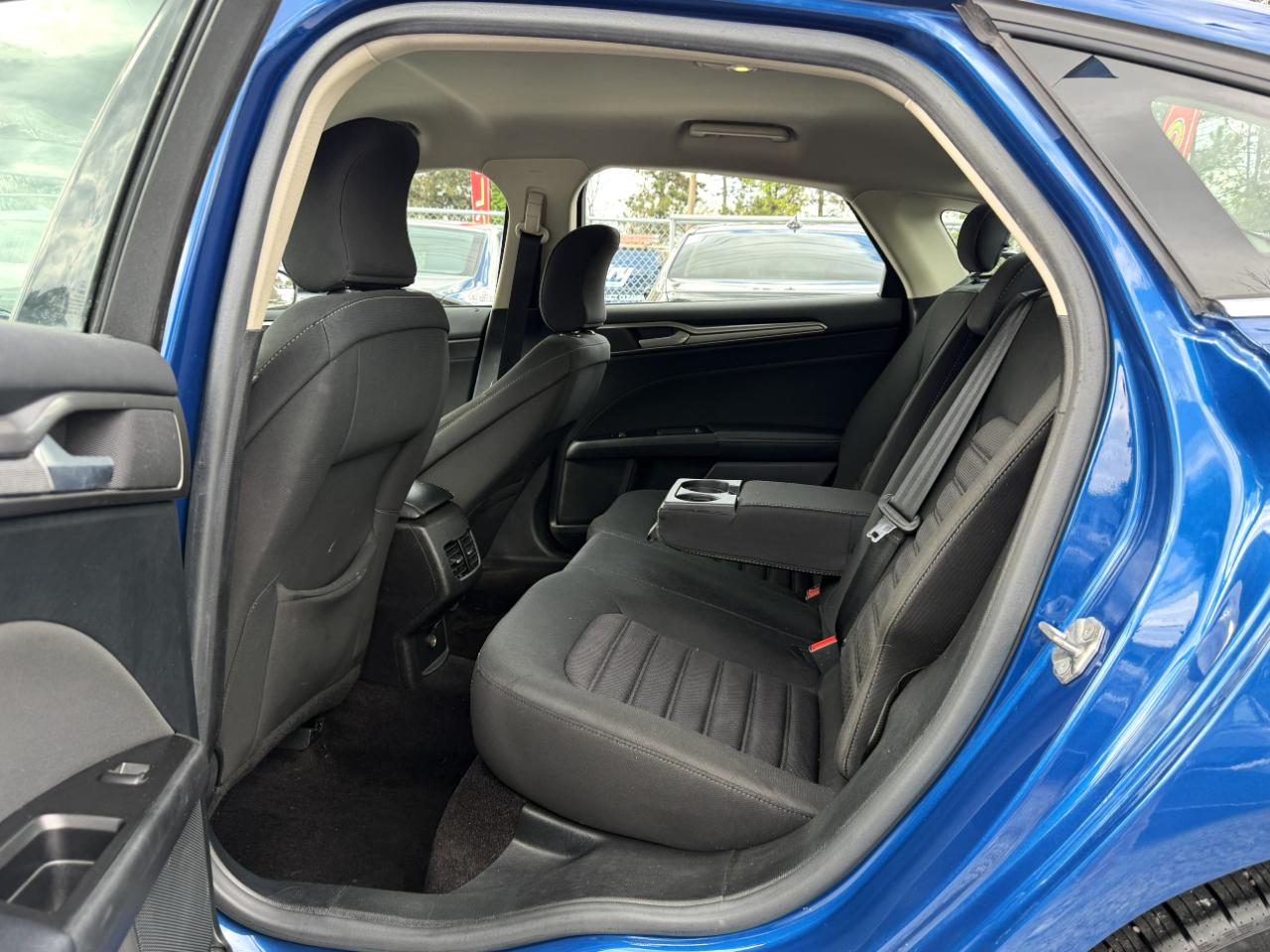 Ford Fusion SE 2017