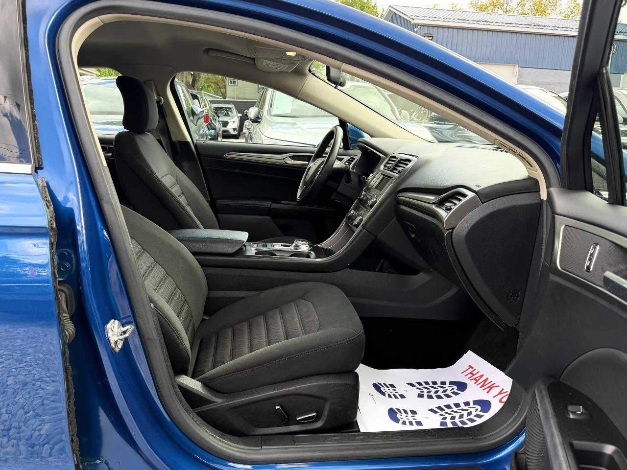 Ford Fusion SE 2017