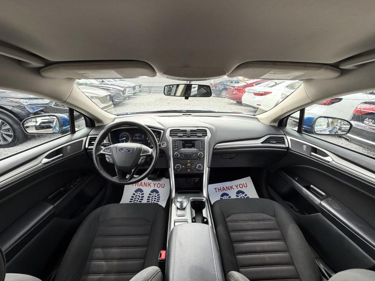 Ford Fusion SE 2017