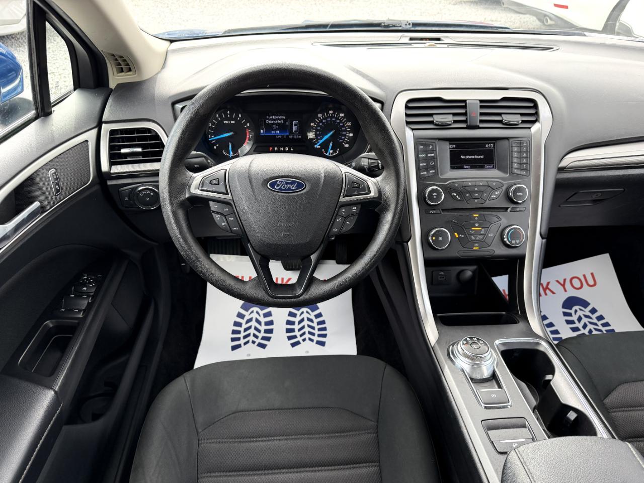 Ford Fusion SE 2017