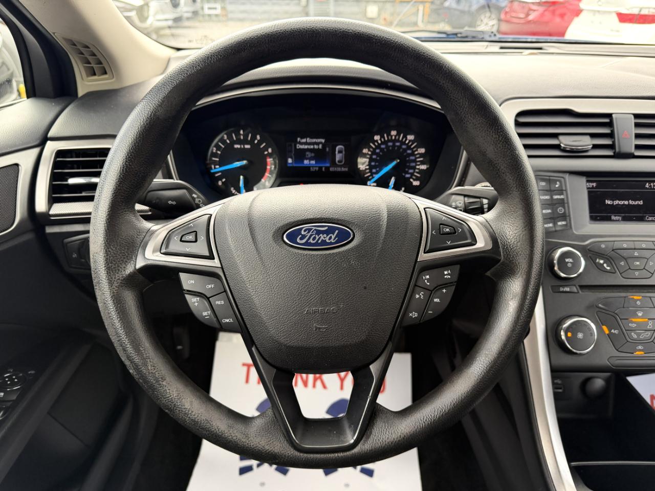 Ford Fusion SE 2017
