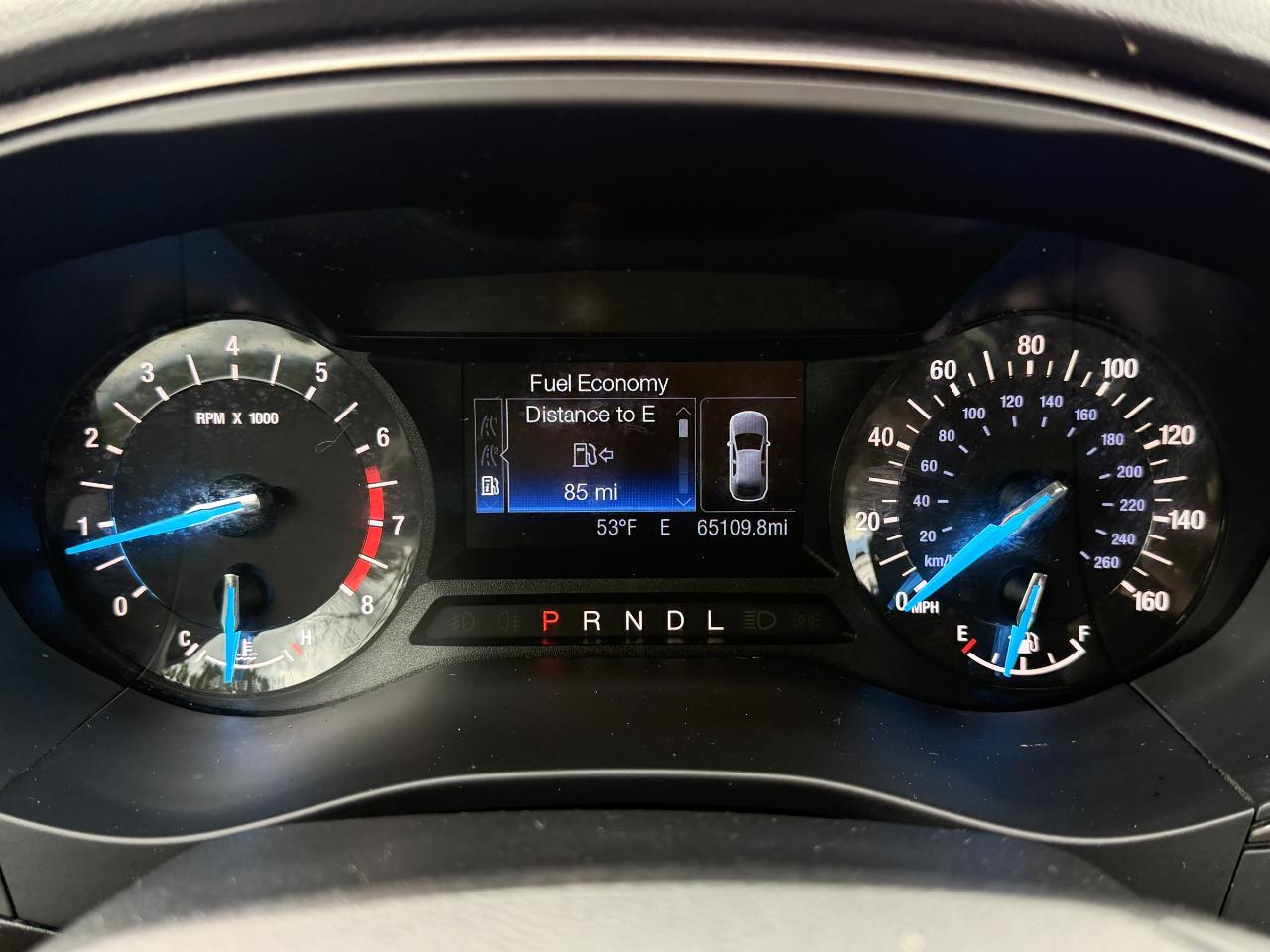 Ford Fusion SE 2017