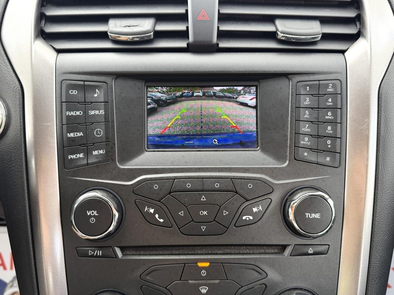 Ford Fusion SE 2017