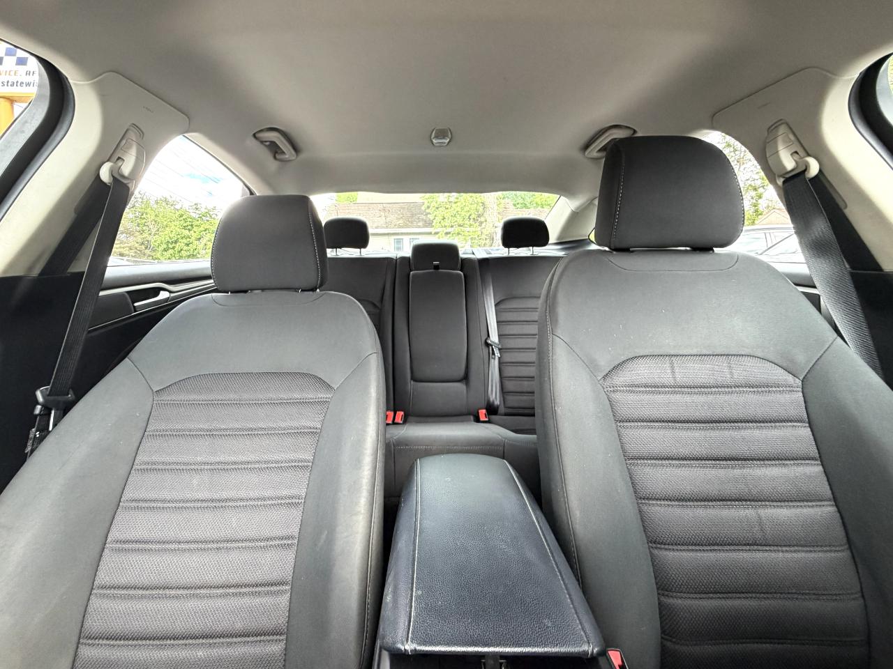 Ford Fusion SE 2017