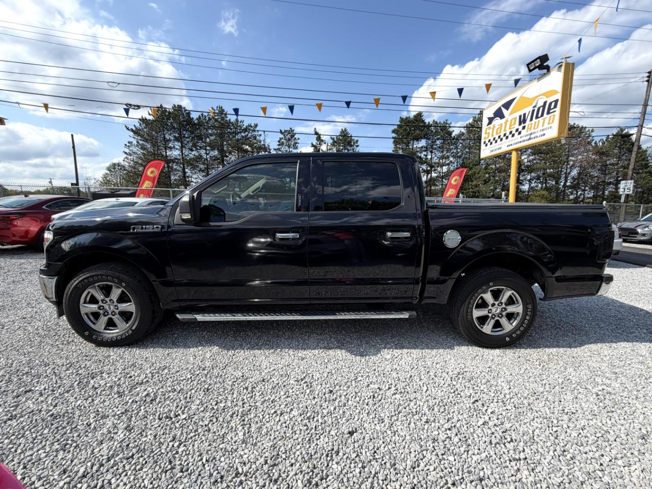 Ford F-150 XLT SuperCrew 5.5-ft. Bed 4WD 2020