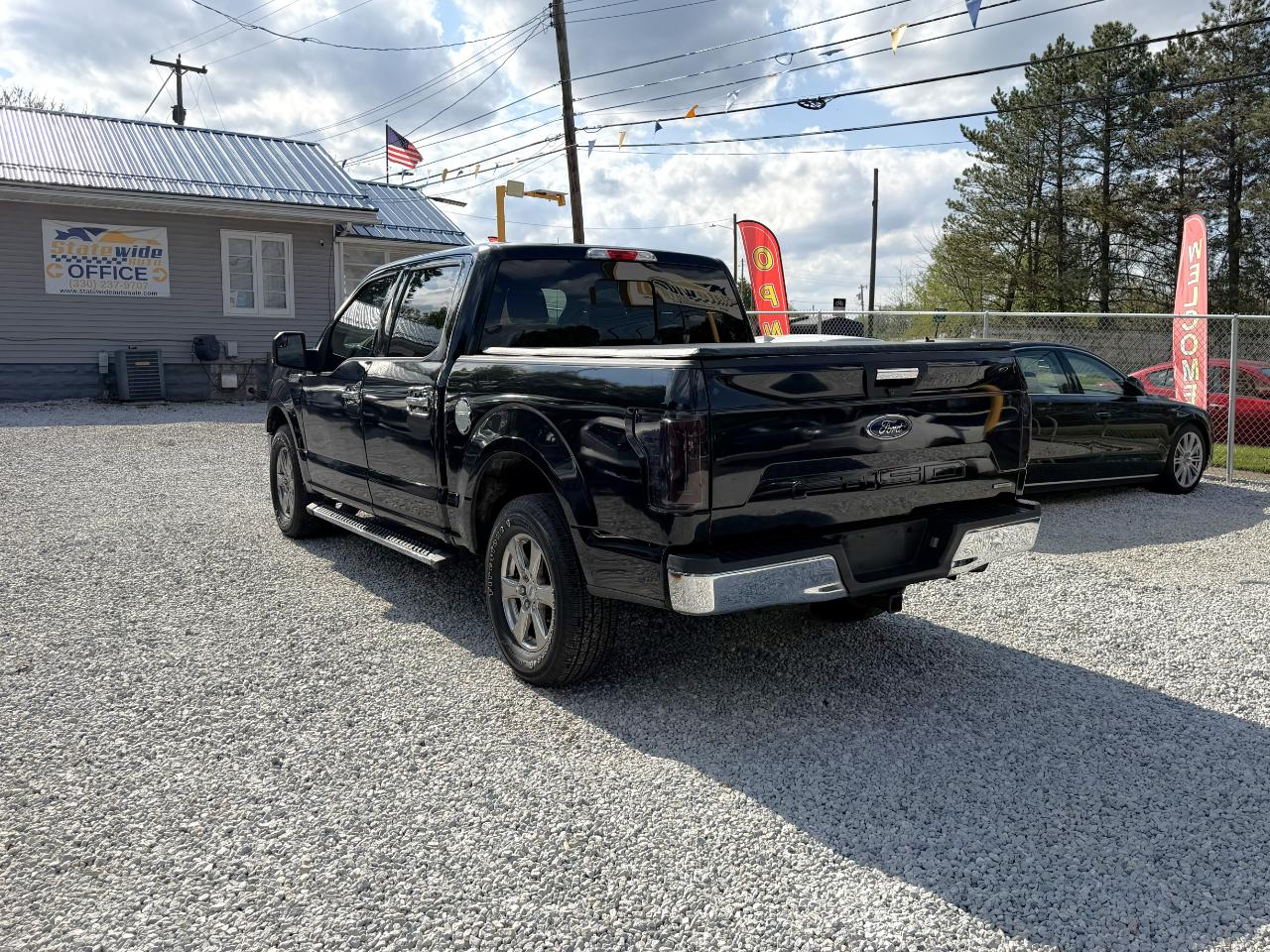 Ford F-150 XLT SuperCrew 5.5-ft. Bed 4WD 2020