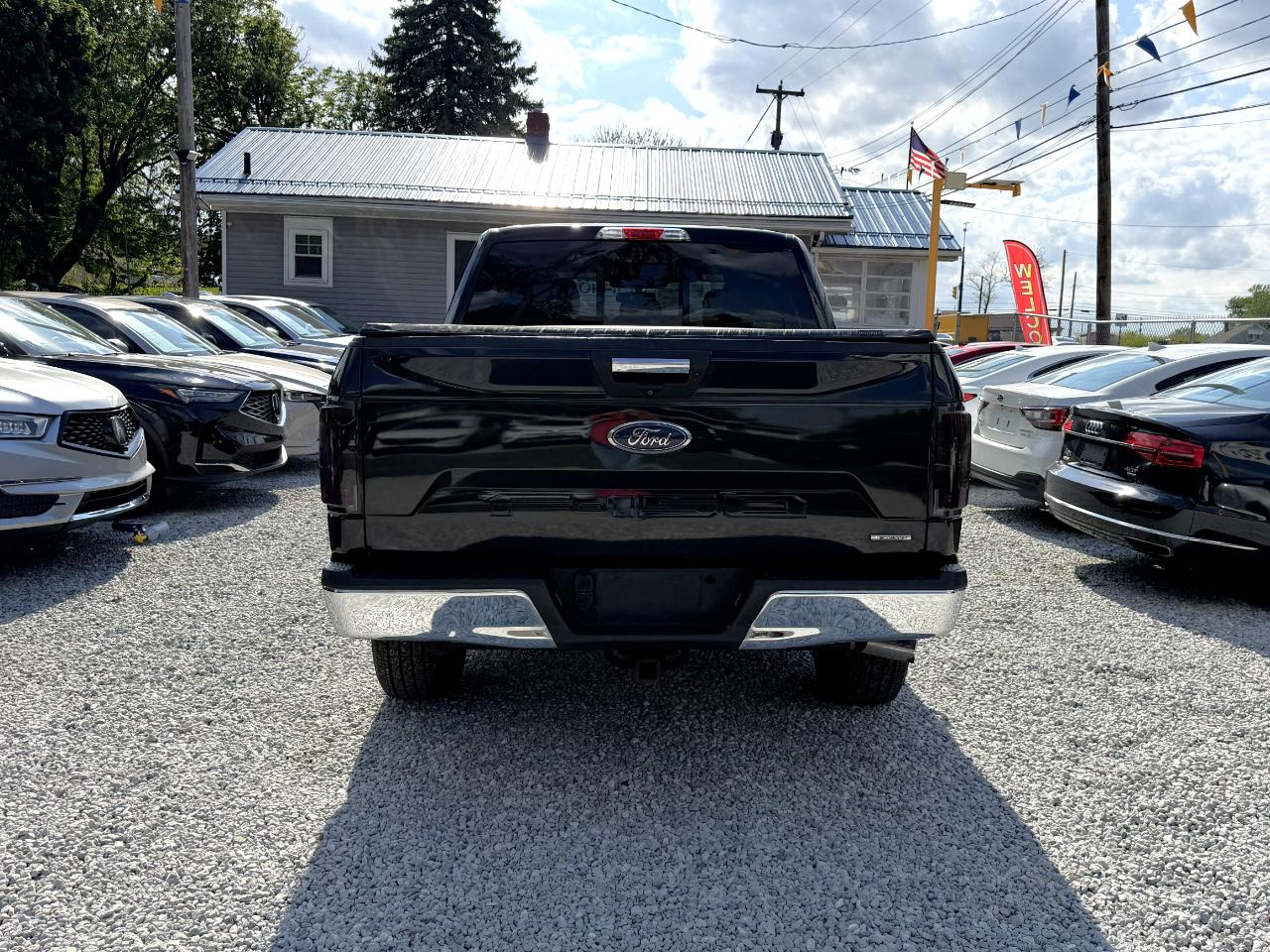 Ford F-150 XLT SuperCrew 5.5-ft. Bed 4WD 2020