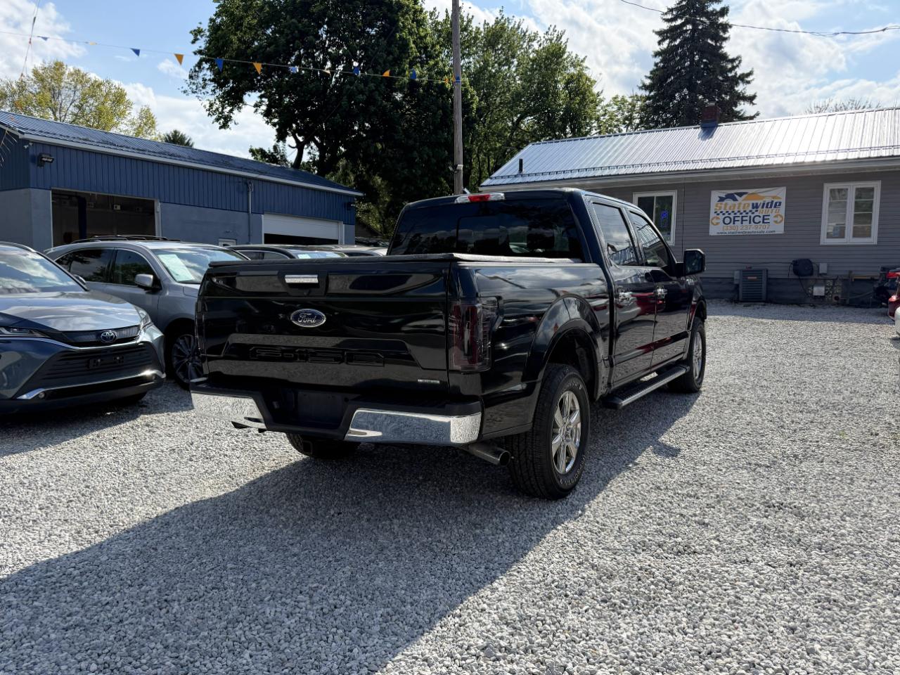 Ford F-150 XLT SuperCrew 5.5-ft. Bed 4WD 2020