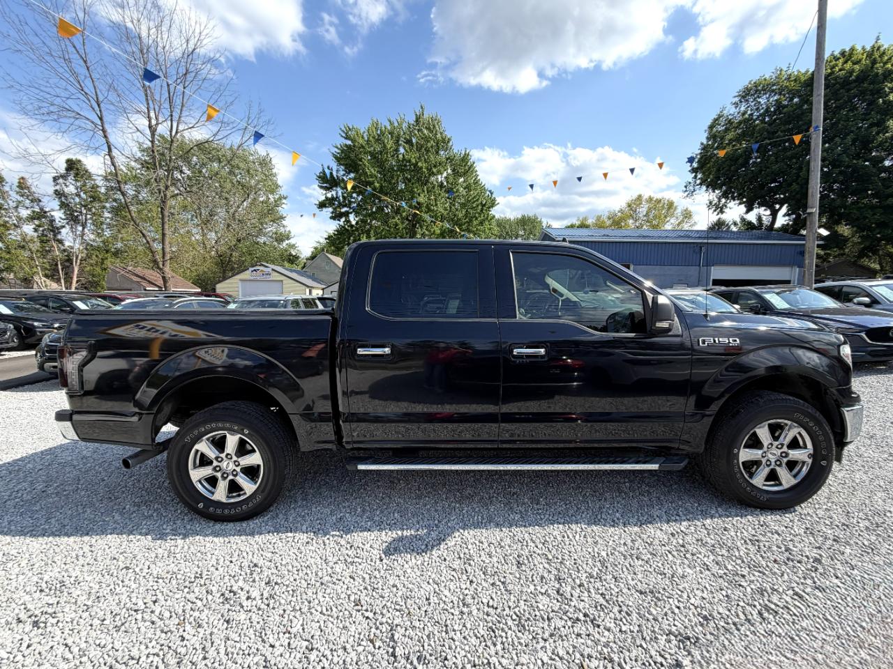 Ford F-150 XLT SuperCrew 5.5-ft. Bed 4WD 2020