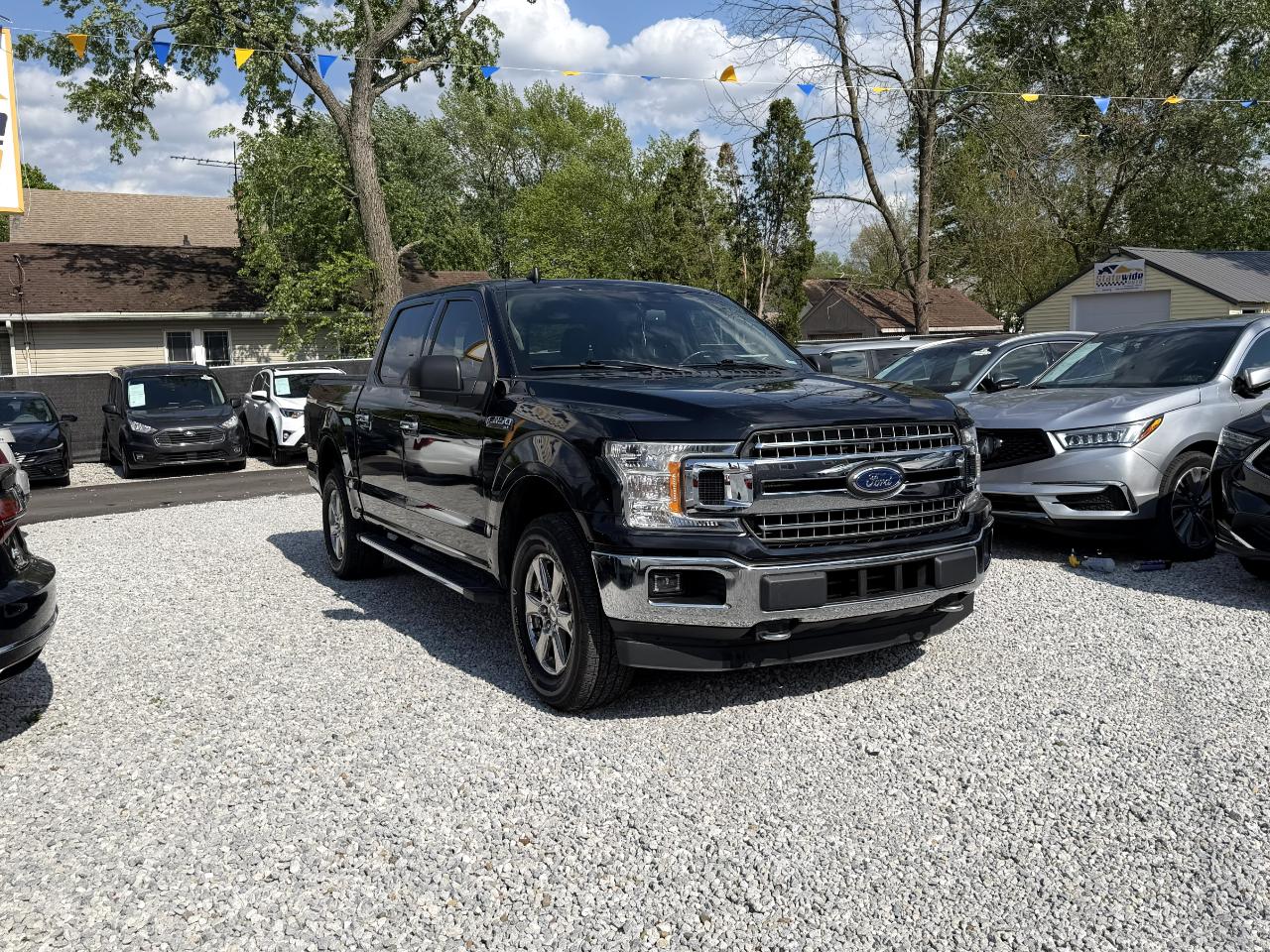 Ford F-150 XLT SuperCrew 5.5-ft. Bed 4WD 2020
