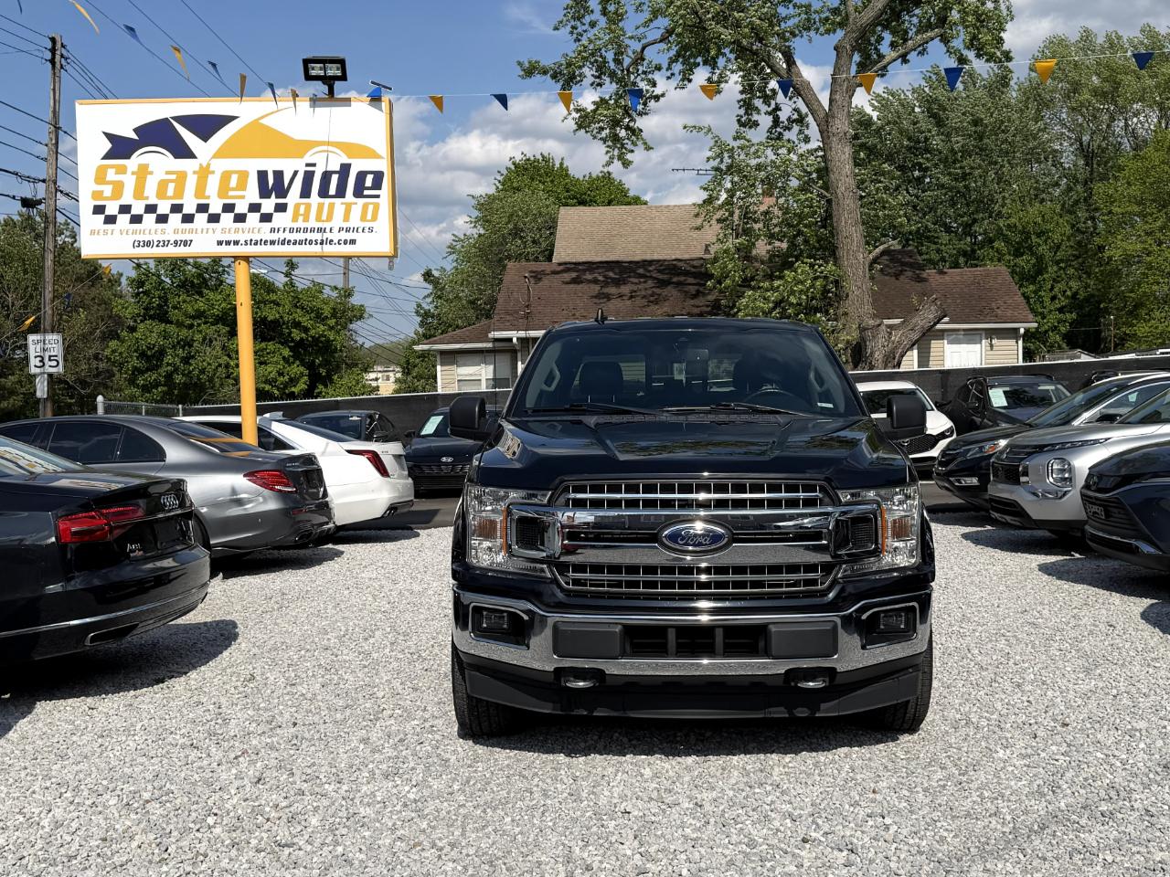 Ford F-150 XLT SuperCrew 5.5-ft. Bed 4WD 2020