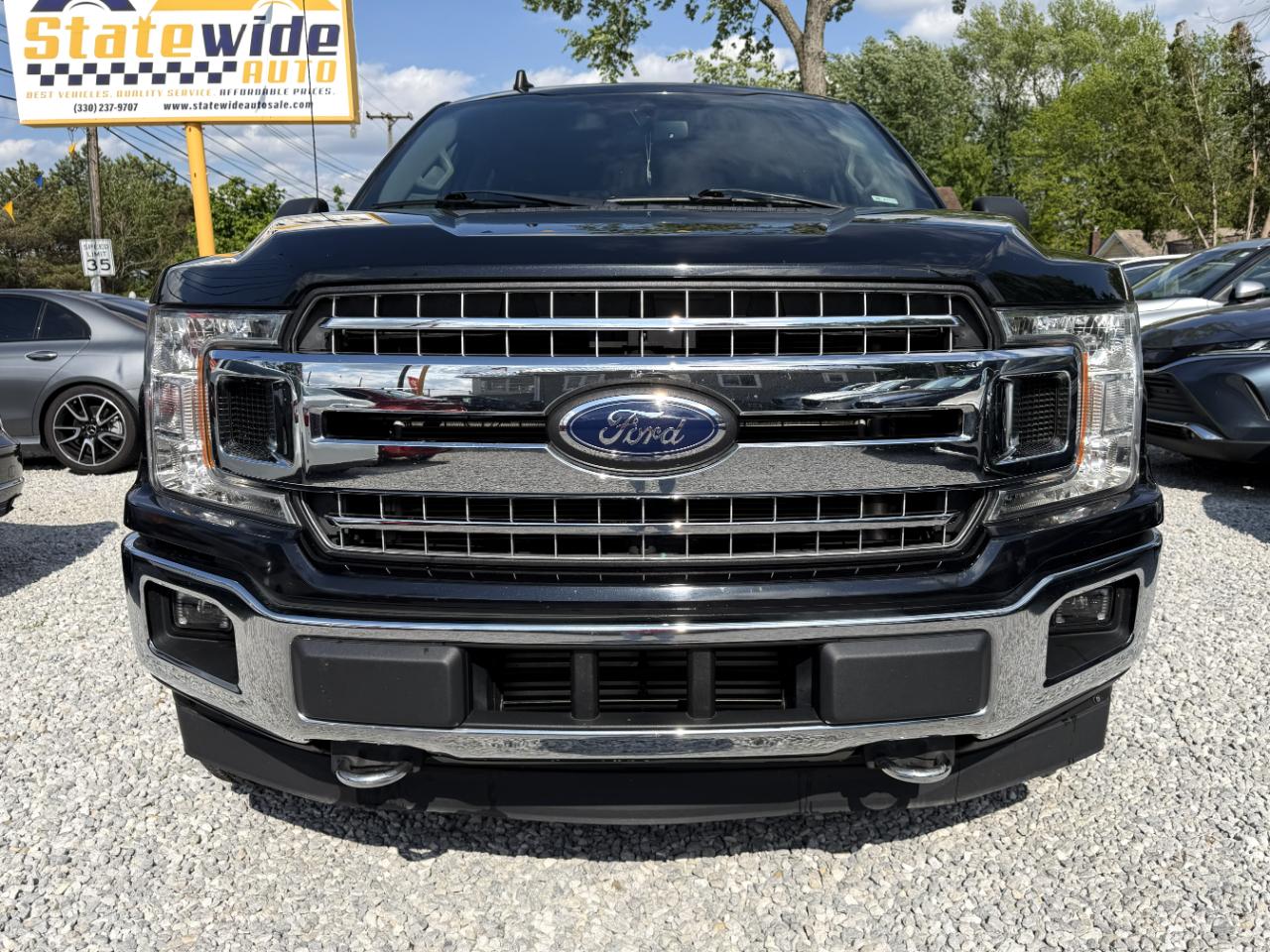 Ford F-150 XLT SuperCrew 5.5-ft. Bed 4WD 2020
