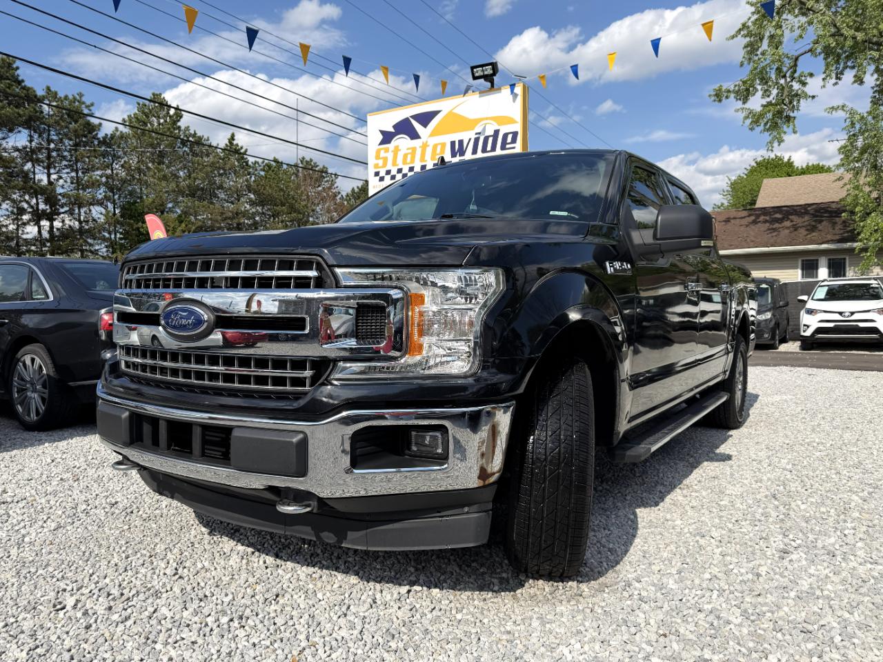Ford F-150 XLT SuperCrew 5.5-ft. Bed 4WD 2020