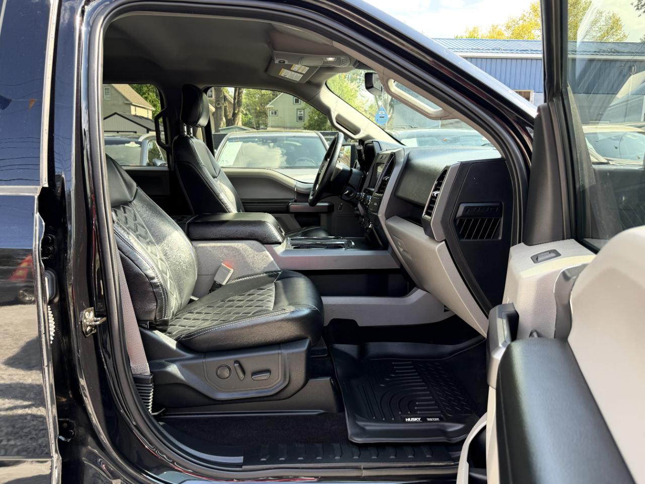 Ford F-150 XLT SuperCrew 5.5-ft. Bed 4WD 2020