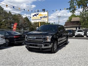 2020 Ford F-150 XLT SuperCrew 5.5-ft. Bed 4WD