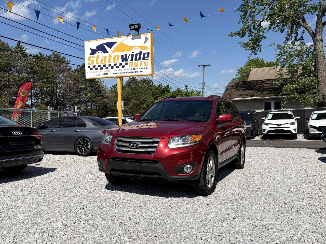 Hyundai Santa Fe Limited 3.5 AWD 2012