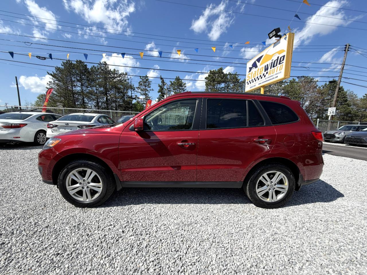 Hyundai Santa Fe Limited 3.5 AWD 2012