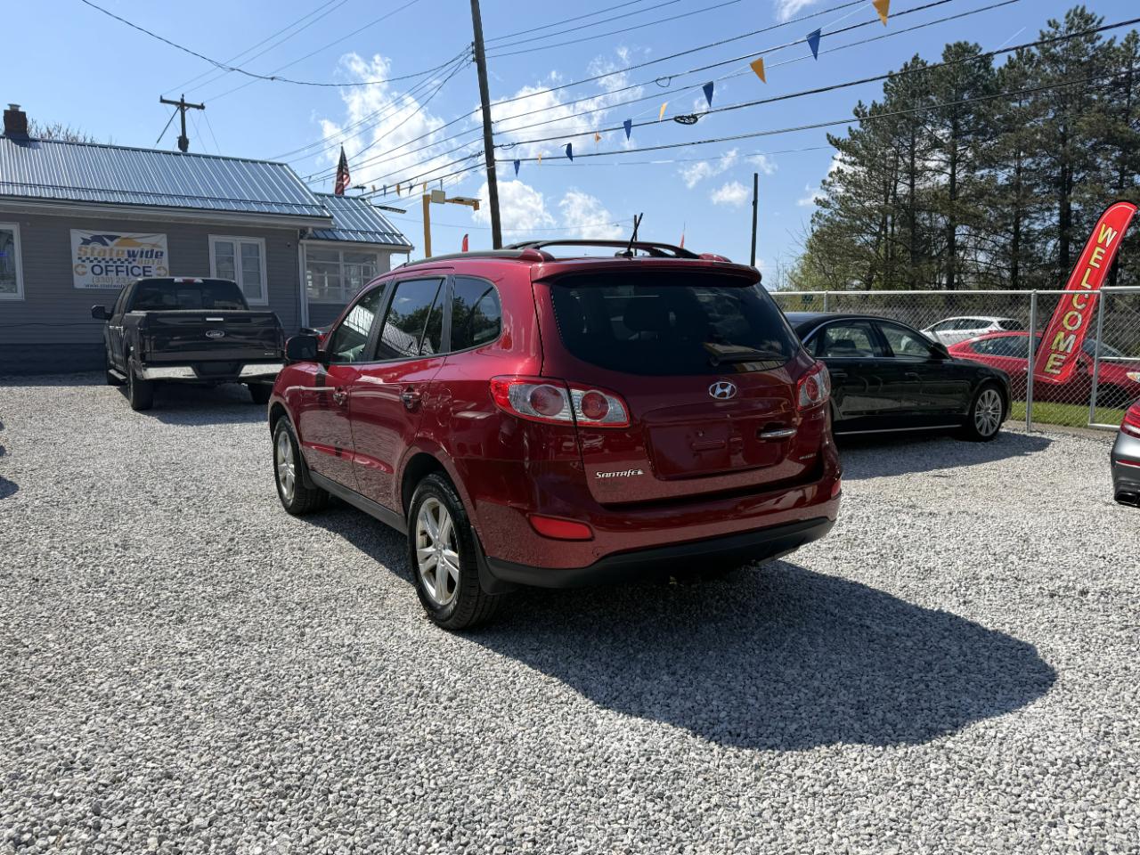 Hyundai Santa Fe Limited 3.5 AWD 2012