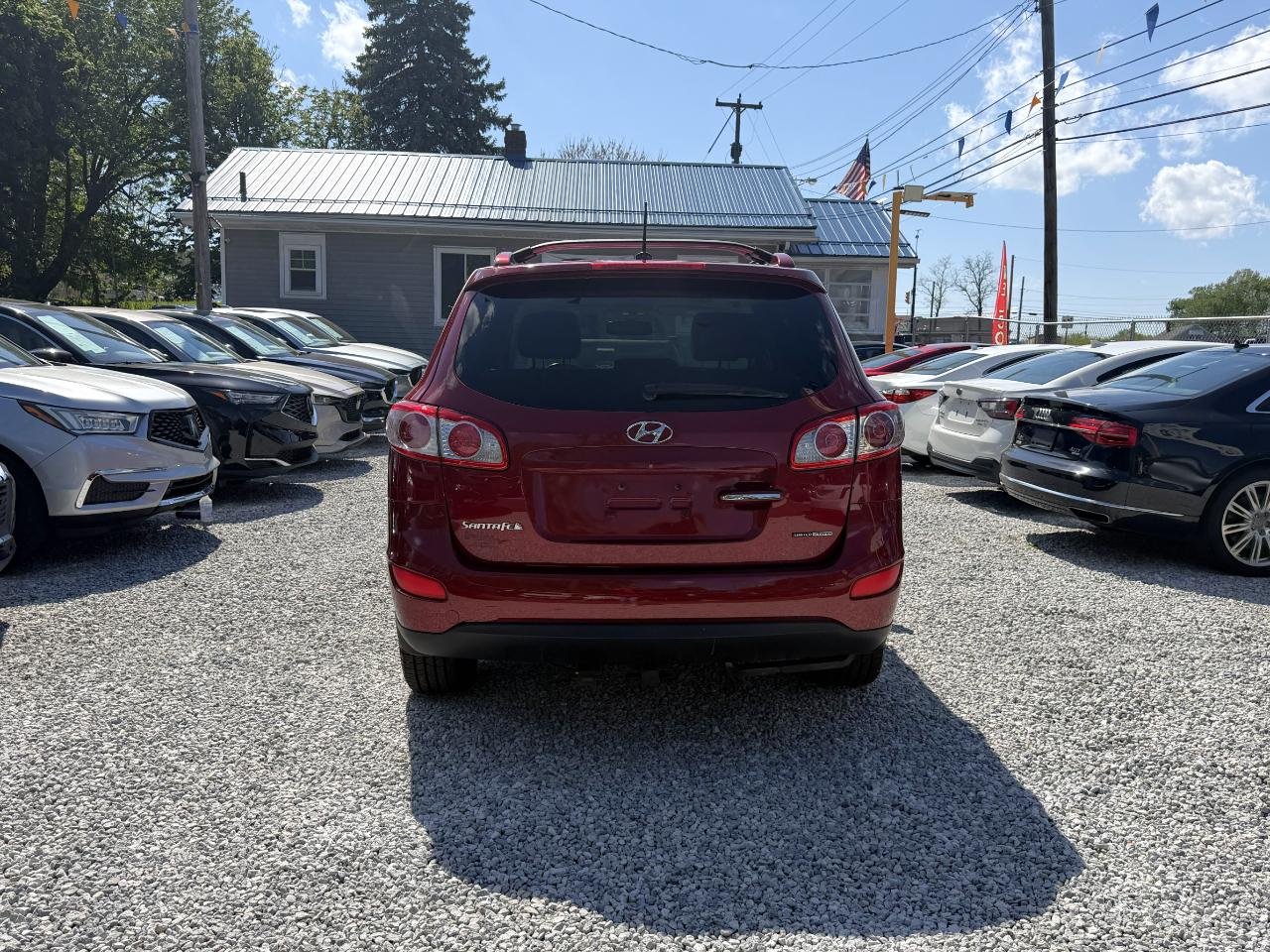 Hyundai Santa Fe Limited 3.5 AWD 2012