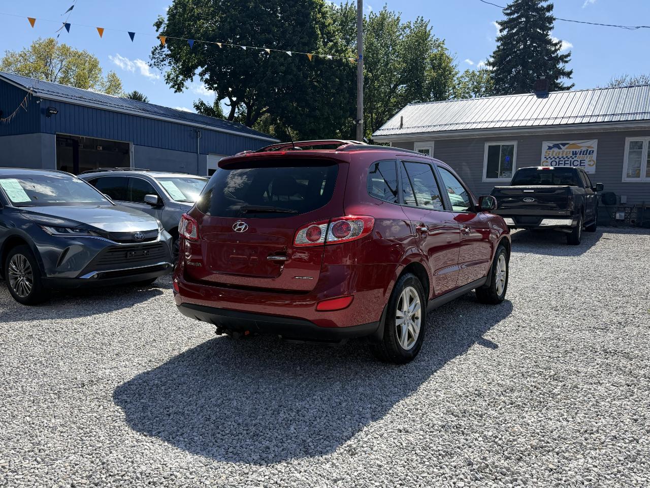 Hyundai Santa Fe Limited 3.5 AWD 2012