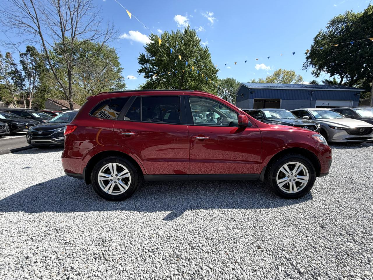 Hyundai Santa Fe Limited 3.5 AWD 2012