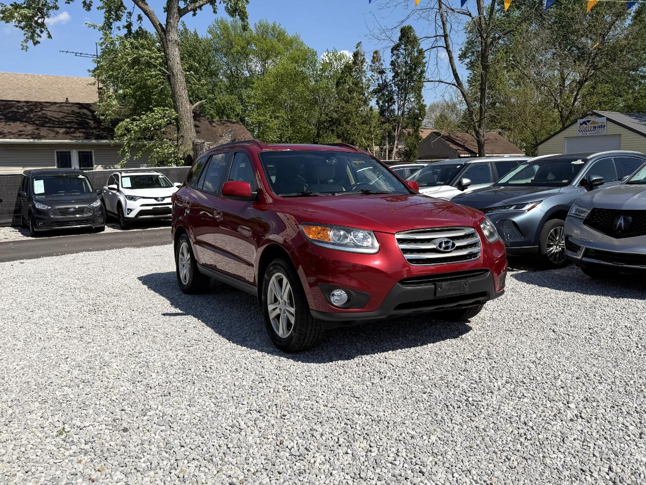 Hyundai Santa Fe Limited 3.5 AWD 2012