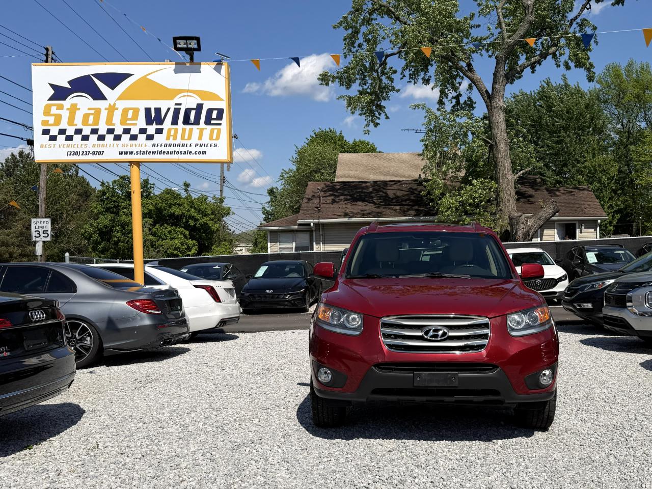 Hyundai Santa Fe Limited 3.5 AWD 2012