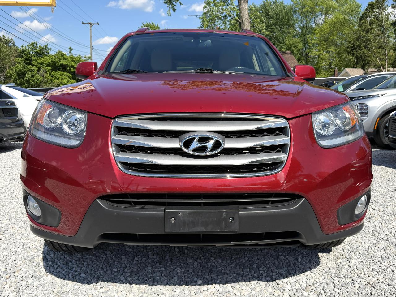 Hyundai Santa Fe Limited 3.5 AWD 2012