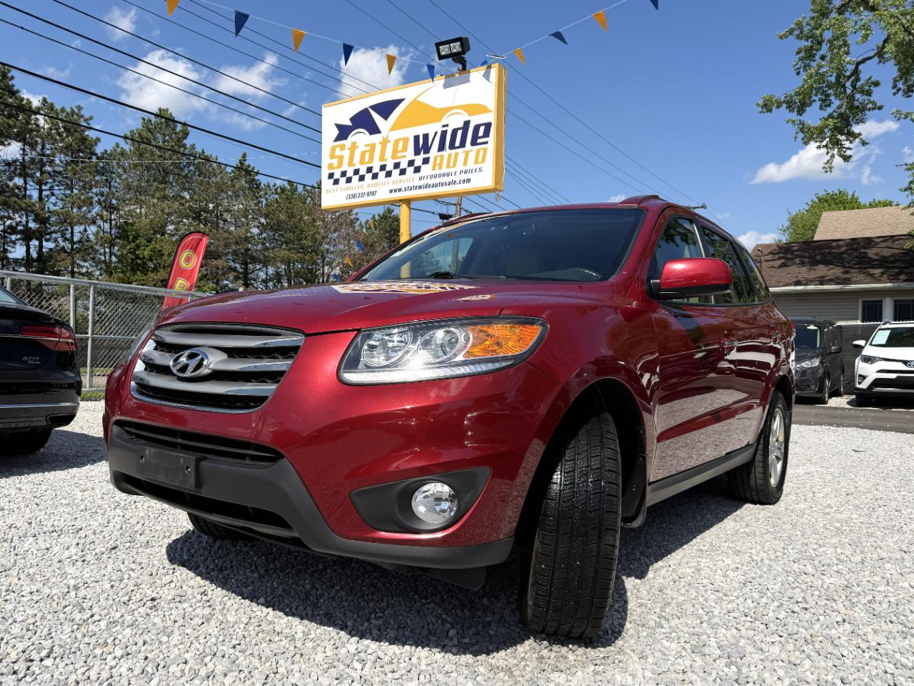 Hyundai Santa Fe Limited 3.5 AWD 2012
