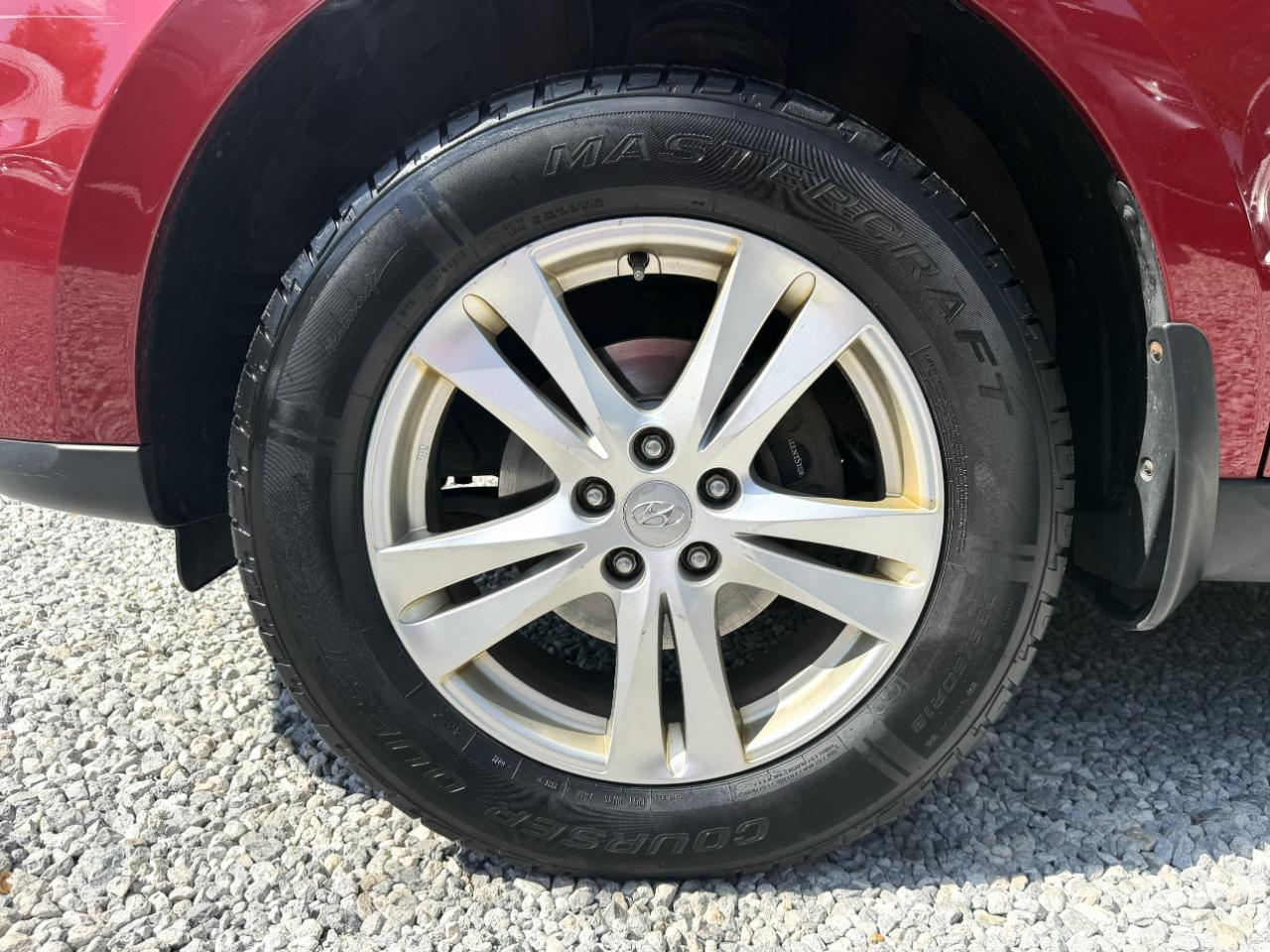 Hyundai Santa Fe Limited 3.5 AWD 2012