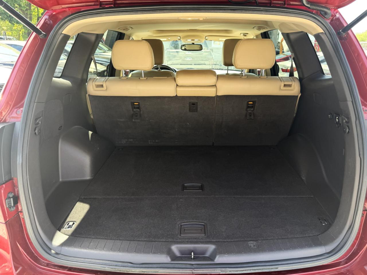 Hyundai Santa Fe Limited 3.5 AWD 2012