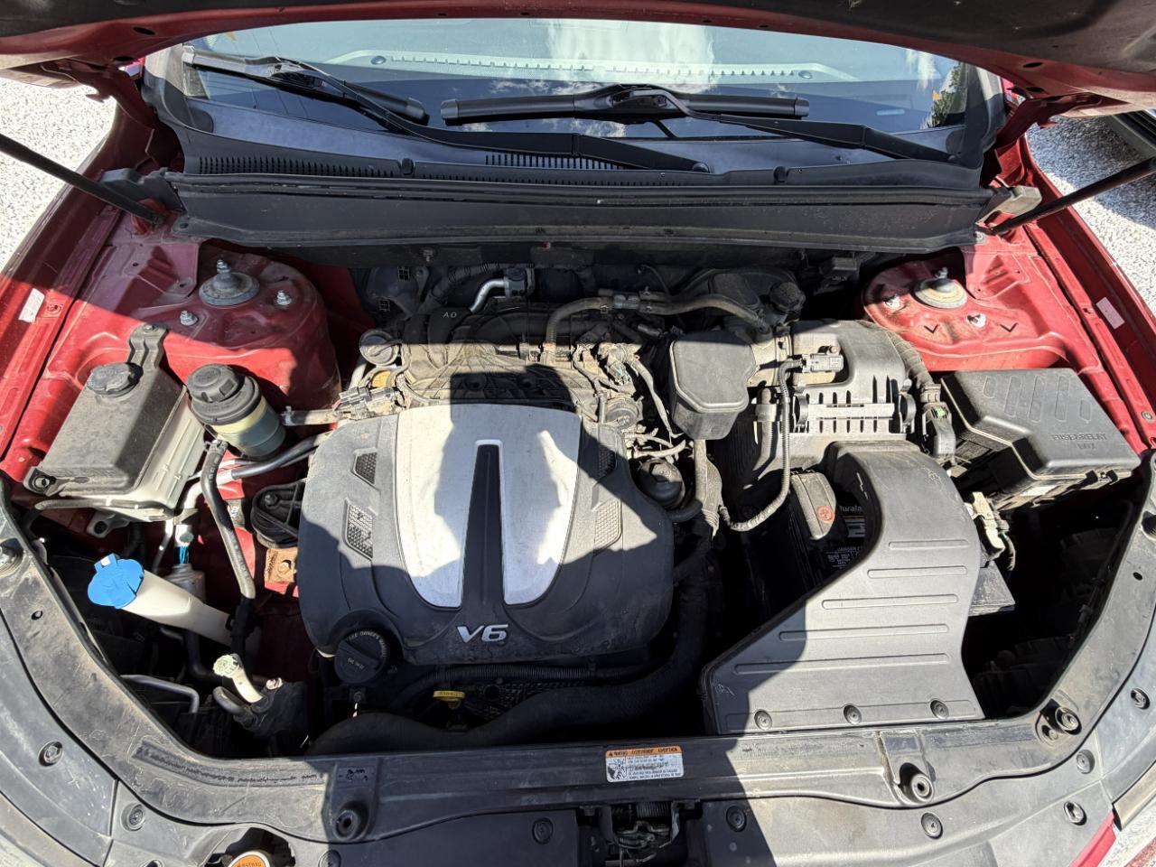 Hyundai Santa Fe Limited 3.5 AWD 2012