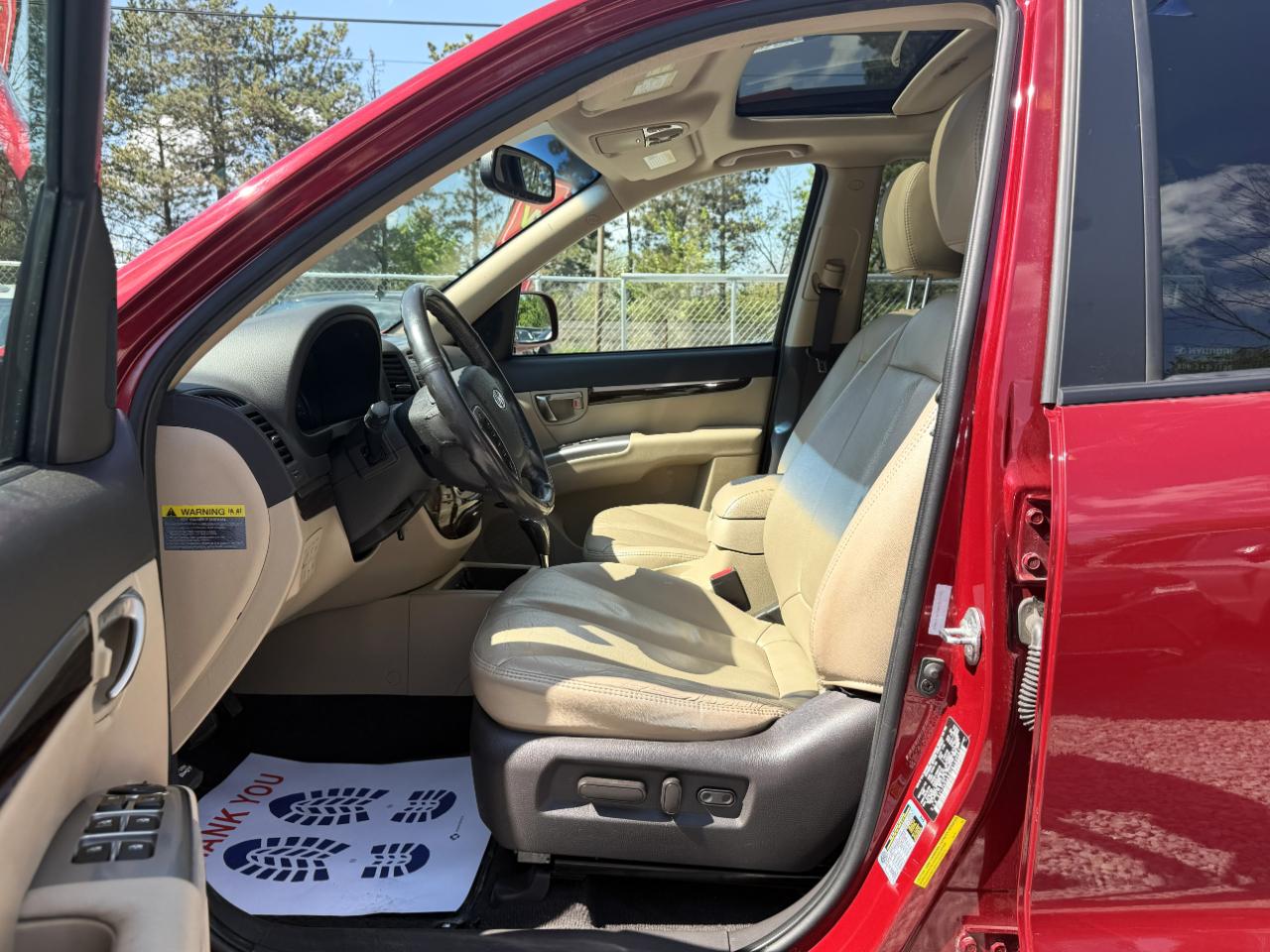 Hyundai Santa Fe Limited 3.5 AWD 2012