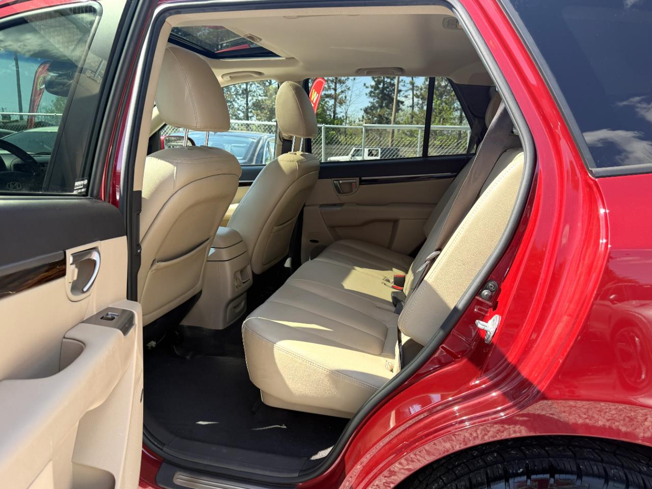 Hyundai Santa Fe Limited 3.5 AWD 2012