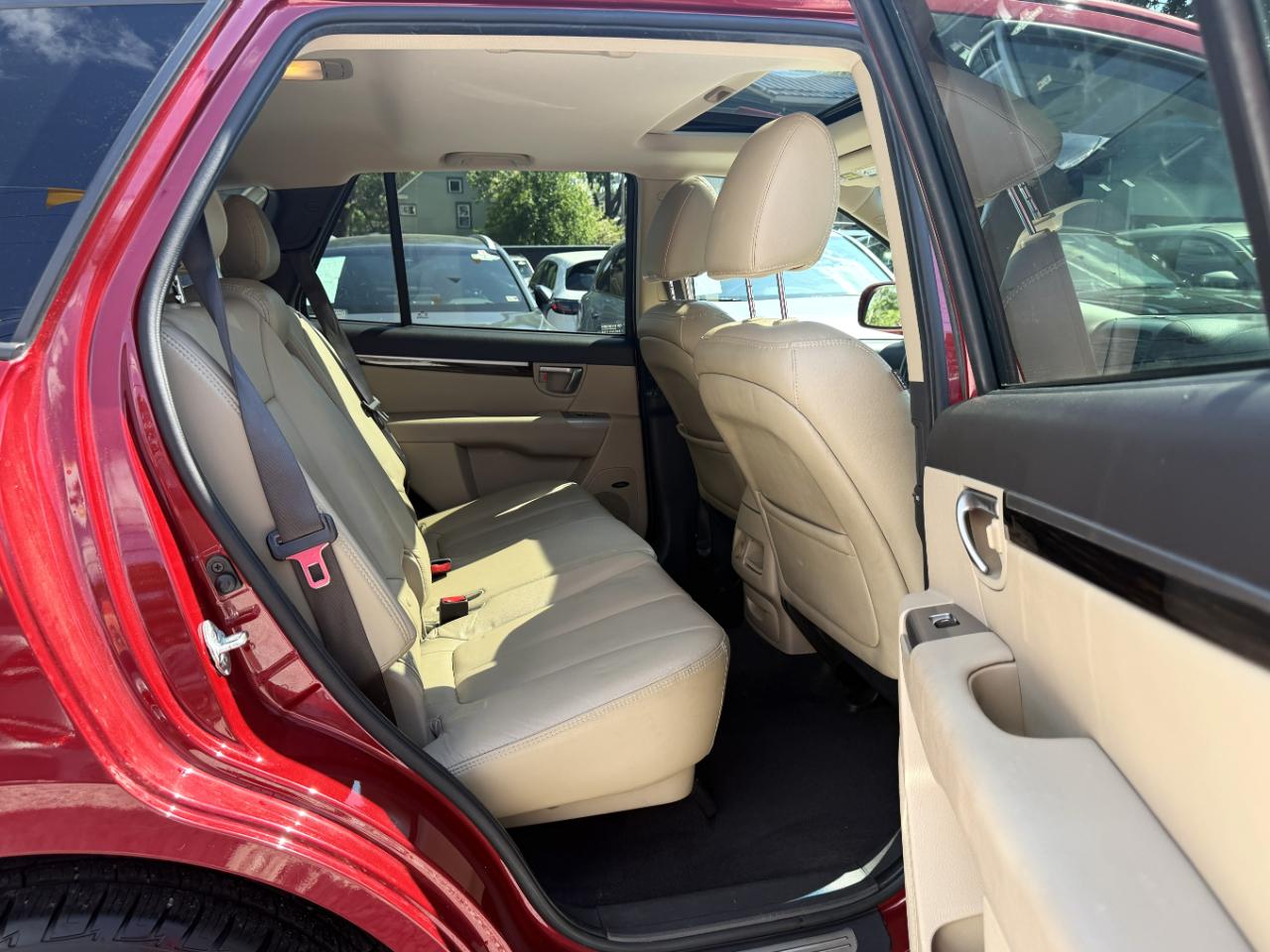 Hyundai Santa Fe Limited 3.5 AWD 2012