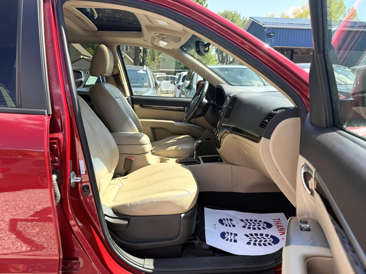 Hyundai Santa Fe Limited 3.5 AWD 2012