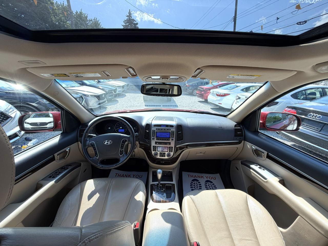 Hyundai Santa Fe Limited 3.5 AWD 2012