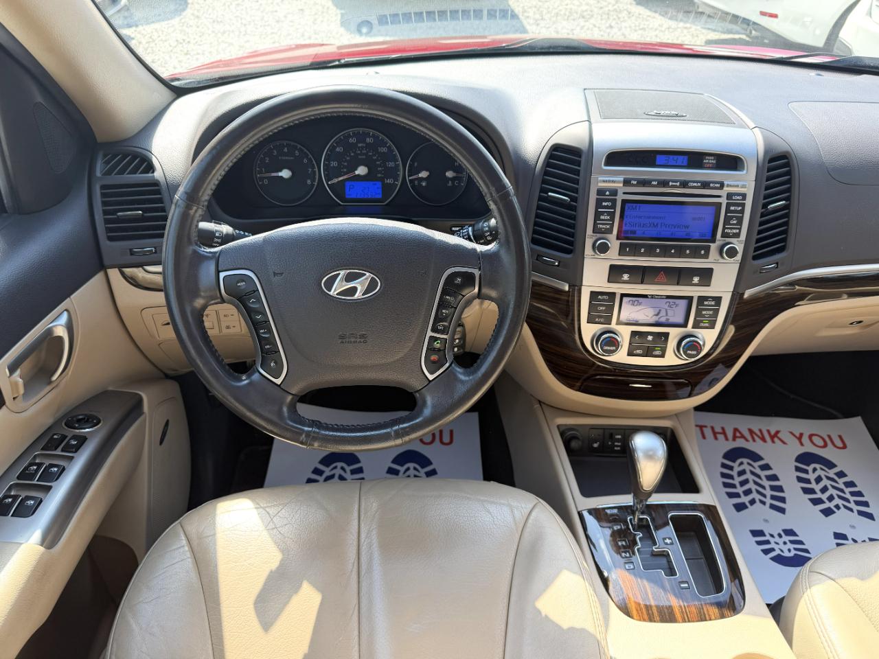 Hyundai Santa Fe Limited 3.5 AWD 2012