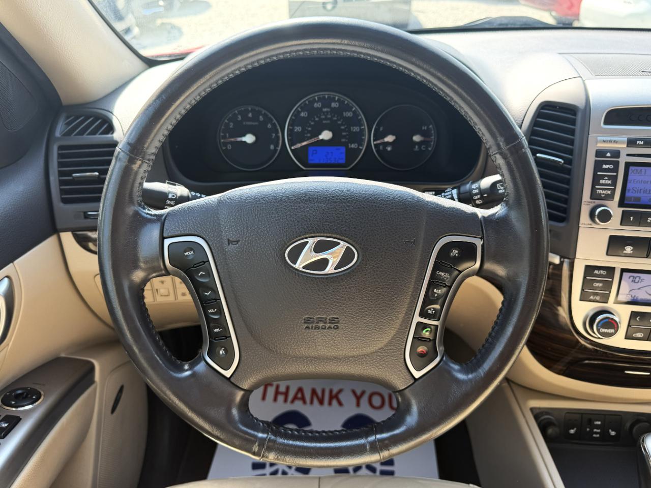 Hyundai Santa Fe Limited 3.5 AWD 2012